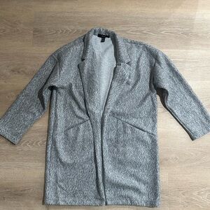 Marled Trench Coat